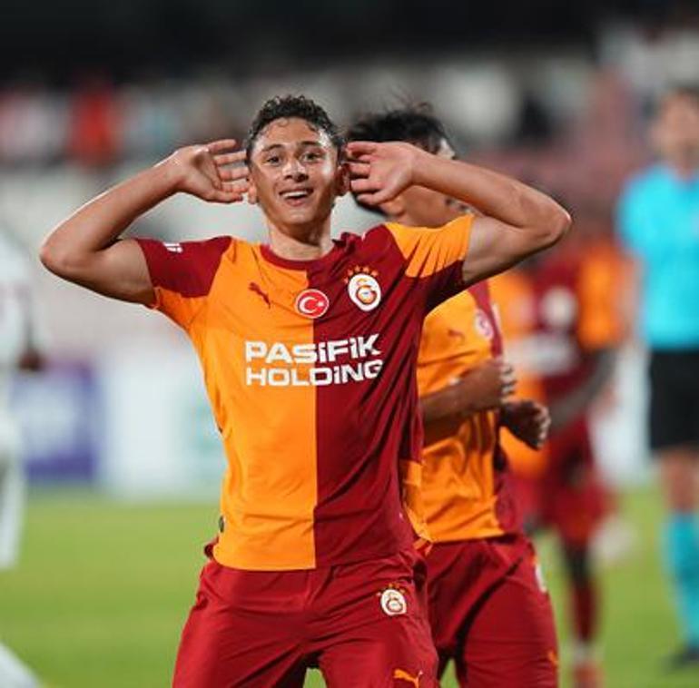 Galatasaray, hazırlık maçında Ümraniyespor’u 5-1 Yendi