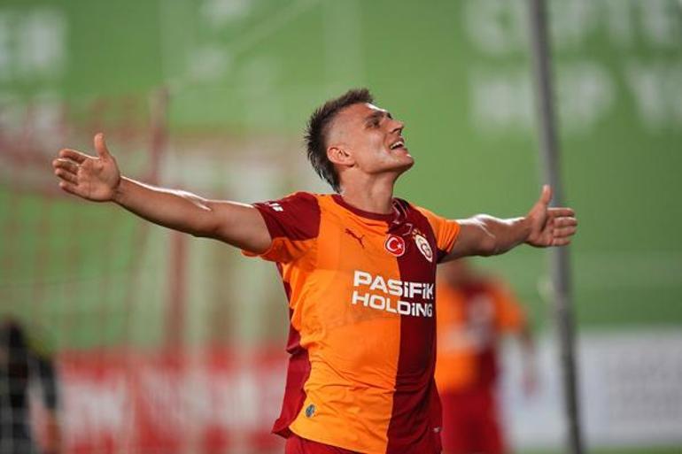 Galatasaray, hazırlık maçında Ümraniyespor’u 5-1 Yendi