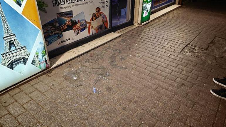 Esnaf fark etti: Suçüstü yakalandı