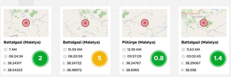 SON DAKİKA DEPREMLER 18 TEMMUZ Deprem mi oldu, kaç büyüklüğünde, nerede AFAD, Kandilli Rasathanesi anlık deprem listesi