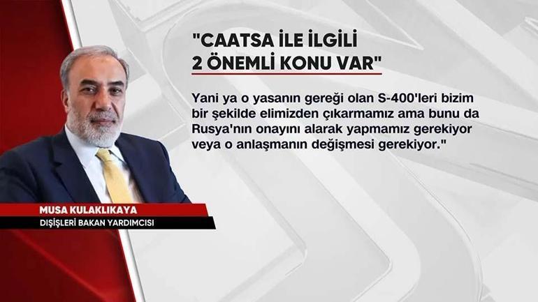 KAANın motoru ne zaman gelecek CAATSA ile ilgili 2 önemli konu var