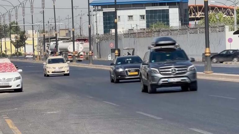 İran, Erbil ve Süleymaniyeyi vurdu CNN TÜRK savaşın yeni gerilim noktası İrandan aktarıyor