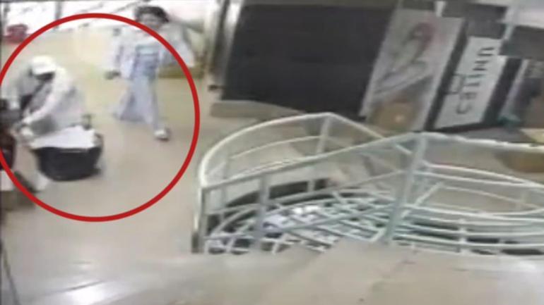 Hırsızlardan akılalmaz yöntem Kurdukları düzenekle kilolarca altın çaldılar