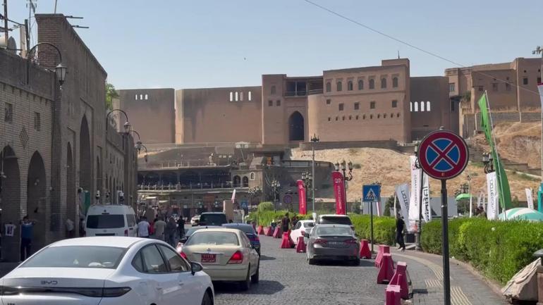 CNN TÜRK bölgede: İran’ın Körfez misillemesi Irak’a sıçradı
