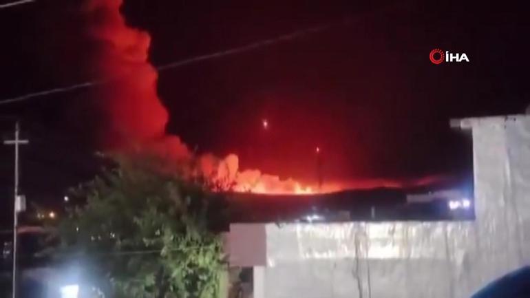 CNN TÜRK bölgede: İran’ın Körfez misillemesi Irak’a sıçradı