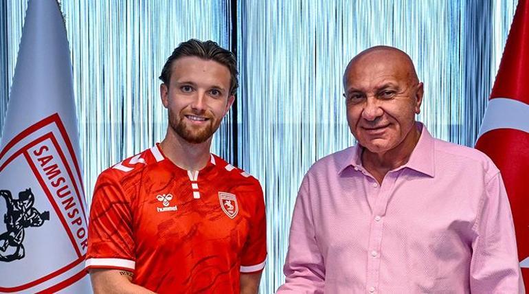 TRANSFER | Elliot Watt, Samsunspor’da