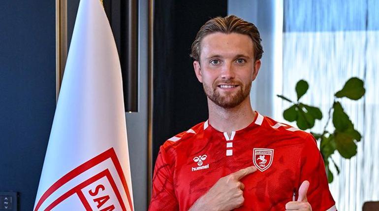 TRANSFER | Elliot Watt, Samsunspor’da