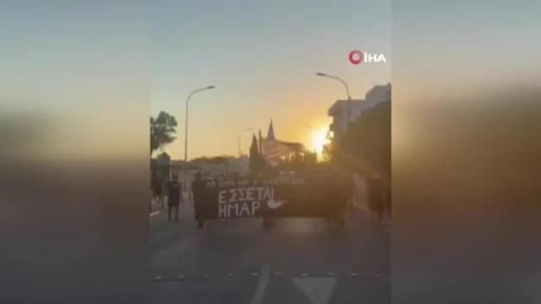 Kıbrısta Rum kesiminden tansiyonu yükselten provokasyon