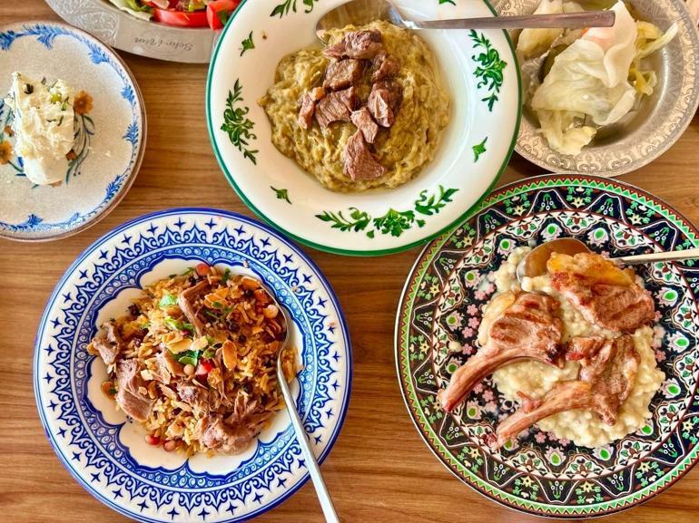 Vanın gastronomi mirası Kültür Yolu Festivalinde yaşatılıyor
