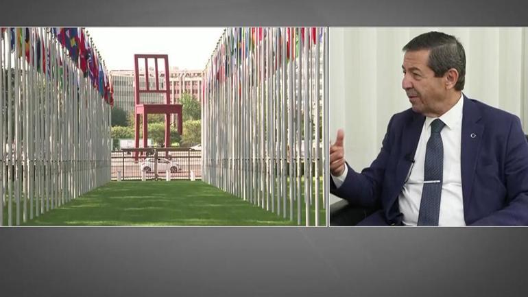 “Kıbrıs meselesi statü sorunudur”