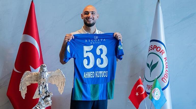 TRANSFER | Ahmed Kutucu, Çaykur Rizespor’da