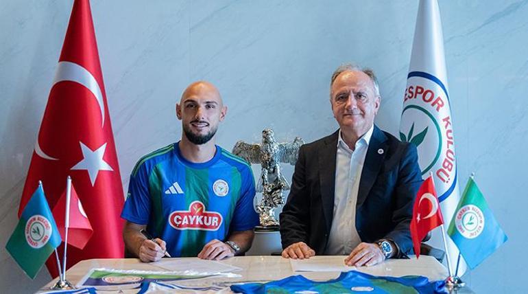 TRANSFER | Ahmed Kutucu, Çaykur Rizespor’da
