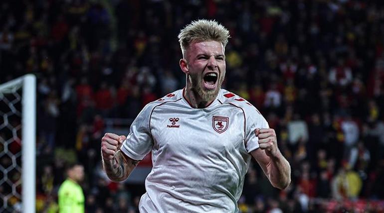 Samsunspor, Rick van Drongelen’in yeni adresini duyurdu