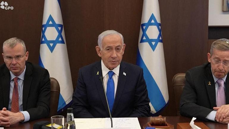 Netanyahu ABDde tutuklanacak mı