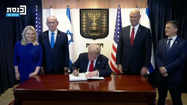Netanyahu ABDde tutuklanacak mı