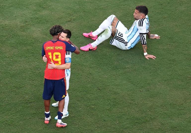 Lionel Messi, madalya töreninin ardından gözyaşlarını tutamadı