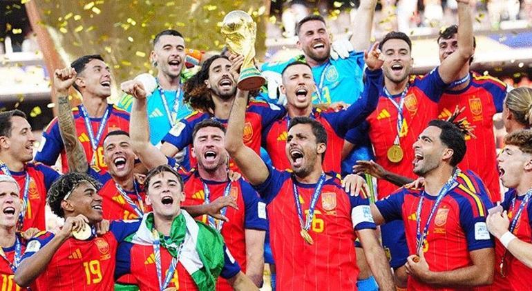 DÜNYA KUPASI ŞAMPİYONU NE KADAR ÖDÜL ALDI FIFA Dünya Kupası Para Ödülü Ne Kadar Arjantin ve İspanya Finalinin Ardından Gözler Ödül Havuzunda İşte FIFAnın Dağıttığı Dev Gelir