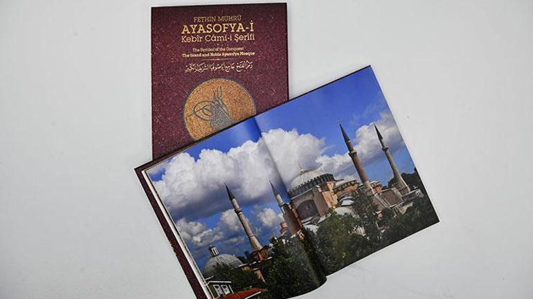 Ayasofya’nın hafızası geleceğe mühürlendi