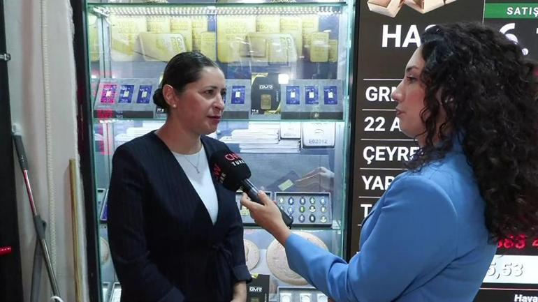 Gram altında 6 bin TLnin altı gelir mi Şirin Sarı beklentisini CNN TÜRKte açıkladı
