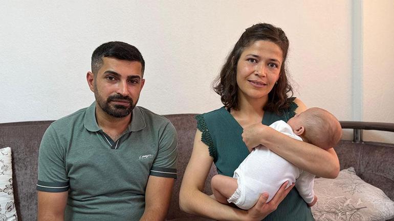 4 aylık minik Kaanın büyük savaşı