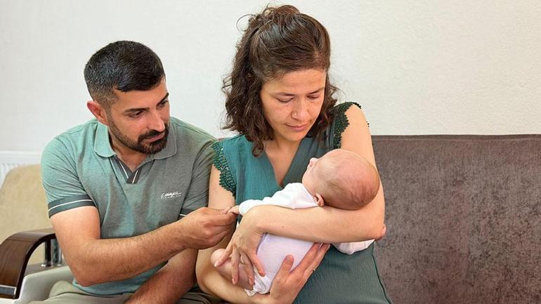 4 aylık minik Kaanın büyük savaşı