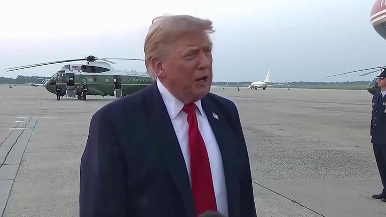 Trumptan Kanada’ya duman için gümrük vergisi ya da tazminat sinyali