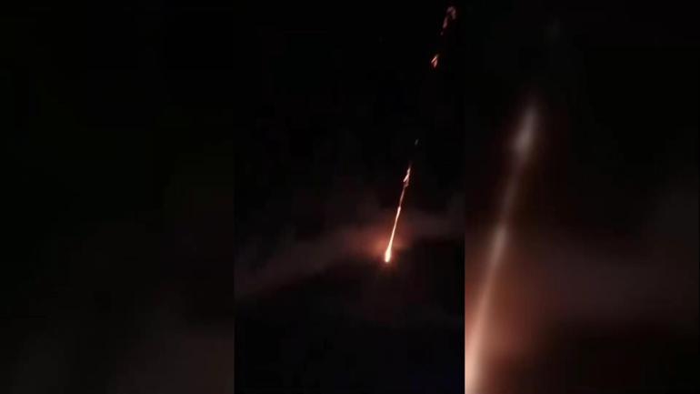 ABD, İran’ın askeri alt yapısını vurdu