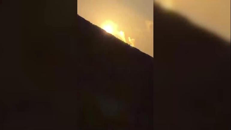 ABD, İran’ın askeri alt yapısını vurdu
