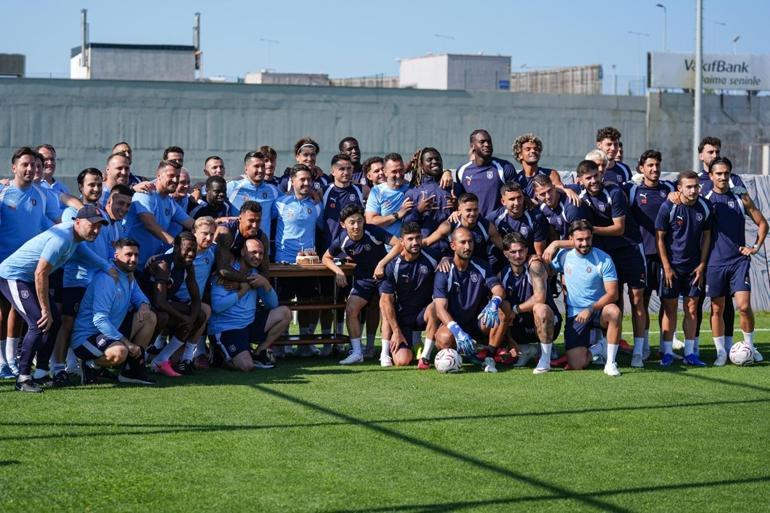 Başakşehir, Inter Turku maçı hazırlıklarını tamamladı