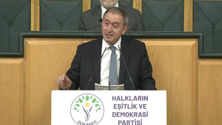 Terörsüz Türkiyede sıra yasal adımda… Tuncer Bakırhan: “Çerçeve yasa hemen çıkarılmalı”