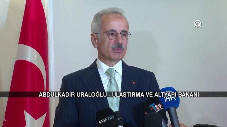 Uraloğludan Kalkınma Yolu mesajı: “Bu yıl başlamayı umuyoruz”