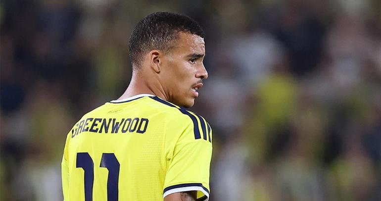 Mason Greenwood, Fenerbahçe formasıyla siftah yaptı