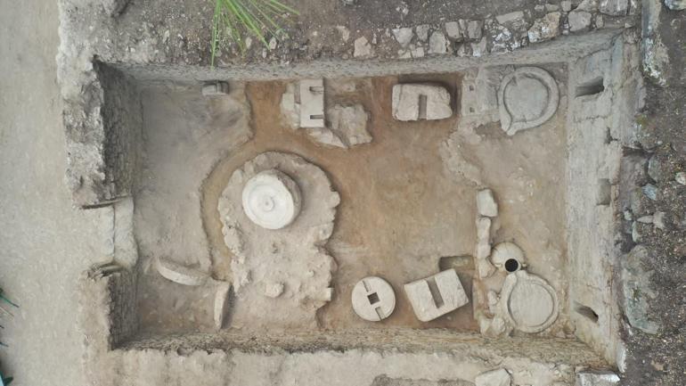 Antik üretim kültürü yeniden ayağa kaldırıldı