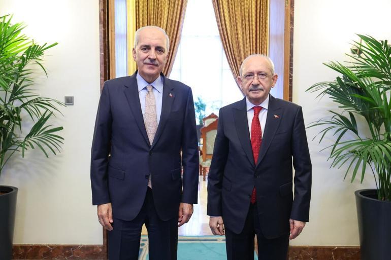  TBMM Başkanı Kurtulmuştan AK Parti ve İYİ Partiye ziyaret