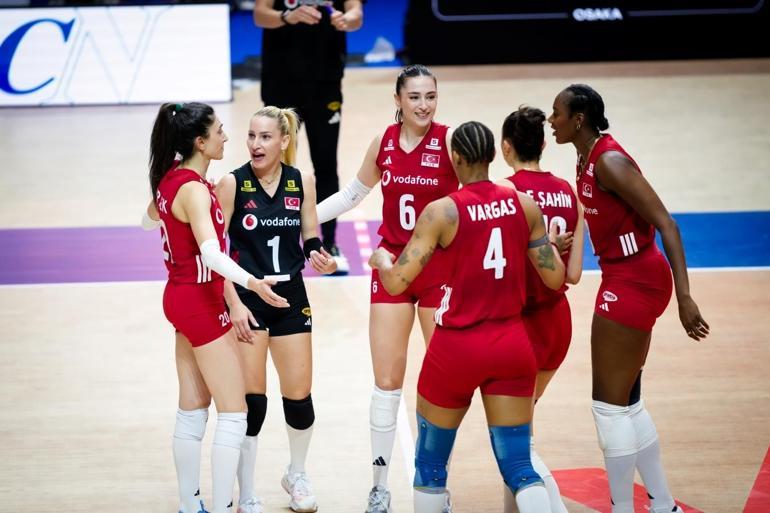 TÜRKİYE KANADA VOLEYBOL MAÇI NE ZAMAN, SAAT KAÇTA FİLENİN SULTANLARI VNL ÇEYREK FİNAL MAÇI HANGİ KANALDA Türkiye Kanada maçı canlı yayın kanalı ve saati