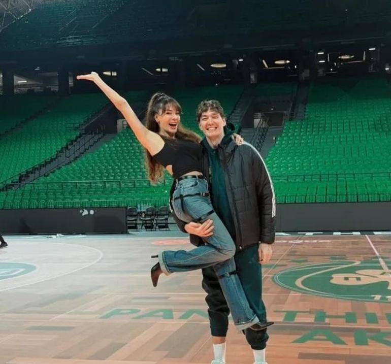 Ebru Şahin - Cedi Osman çiftinden Bebek istiyor musunuz sorusuna olay yanıt NAZAR KORKUSUYLA HAYAT GEÇMEZ