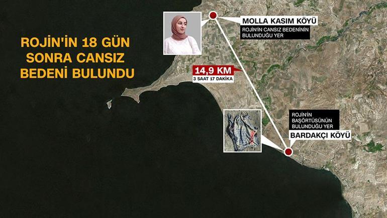 Rojin Kabaişin süreci nasıl ilerledi