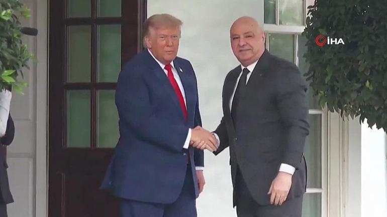 Lübnan Cumhurbaşkanı Avn Washingtonda