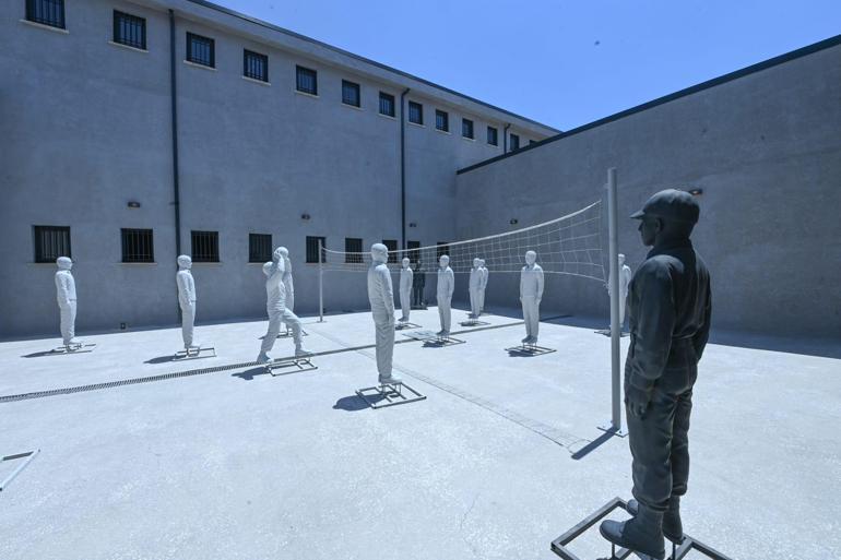 Diyarbakır Cezaevi, kültür ve sanat adası oluyor: Bakan Ersoydan demokrasi vurgusu