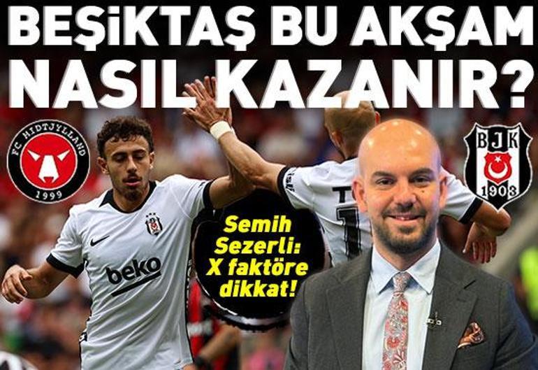 Beşiktaş - Midtjylland MAÇ ÖZETİ | Kartal, sezonun ilk maçında uçtu