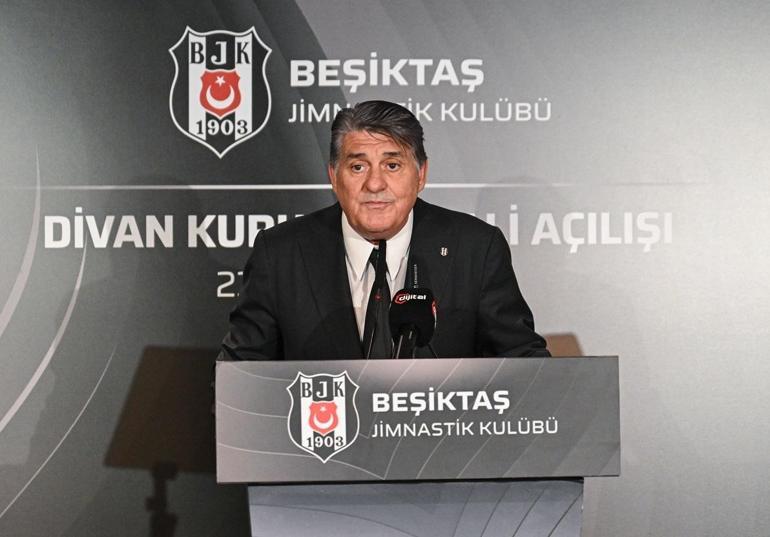 Beşiktaş Kulübü Divan Kurulu Lokali açıldı Süleyman Seba Müzesi de geliyor...