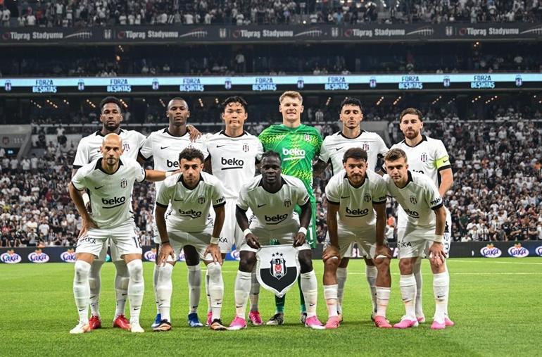 Beşiktaş - Midtjylland MAÇ ÖZETİ | Kartal, sezonun ilk maçında uçtu