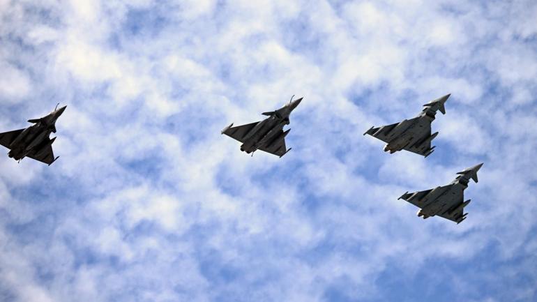 Eurofighterda önemli gelişme: Pilotlar İngiltere yolcusu