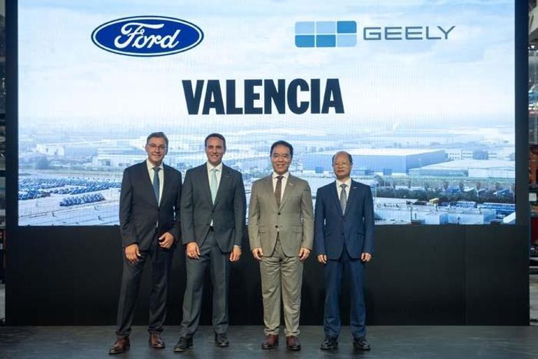 Ford ve Geely Avrupa için işbirliği yapacak