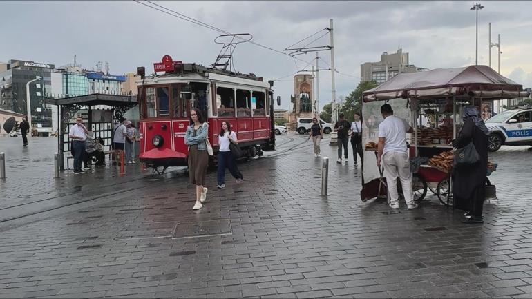 MGM uyarmıştı: İstanbulda sağanak etkili oldu