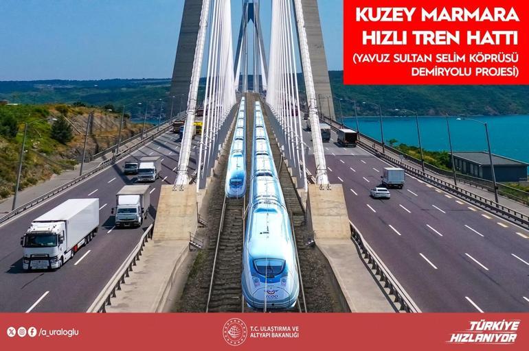 Bakan Uraloğlu duyurdu İstanbula dev ulaşım yatırımı... 6,75 milyar dolarlık proje için geri sayım başladı
