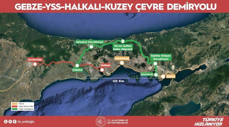 Bakan Uraloğlu duyurdu İstanbula dev ulaşım yatırımı... 6,75 milyar dolarlık proje için geri sayım başladı