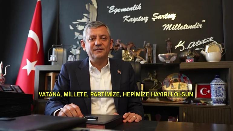 CHP Mecliste 5. parti oldu Özelin programında dikkat çeken detaylar... Dicle Canova aktardı