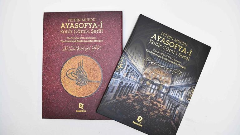 Ayasofya’ya yakışır özel bir eser: KUTLU FETHİN ZAFER NİŞANESİ