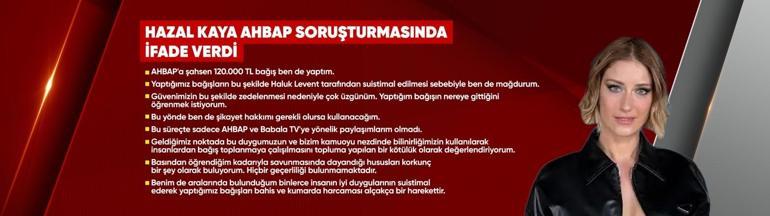 Ünlüler AHBAP soruşturmasında ifade veriyor Fatih Altaylı: Haluk Levente güvenmezdim